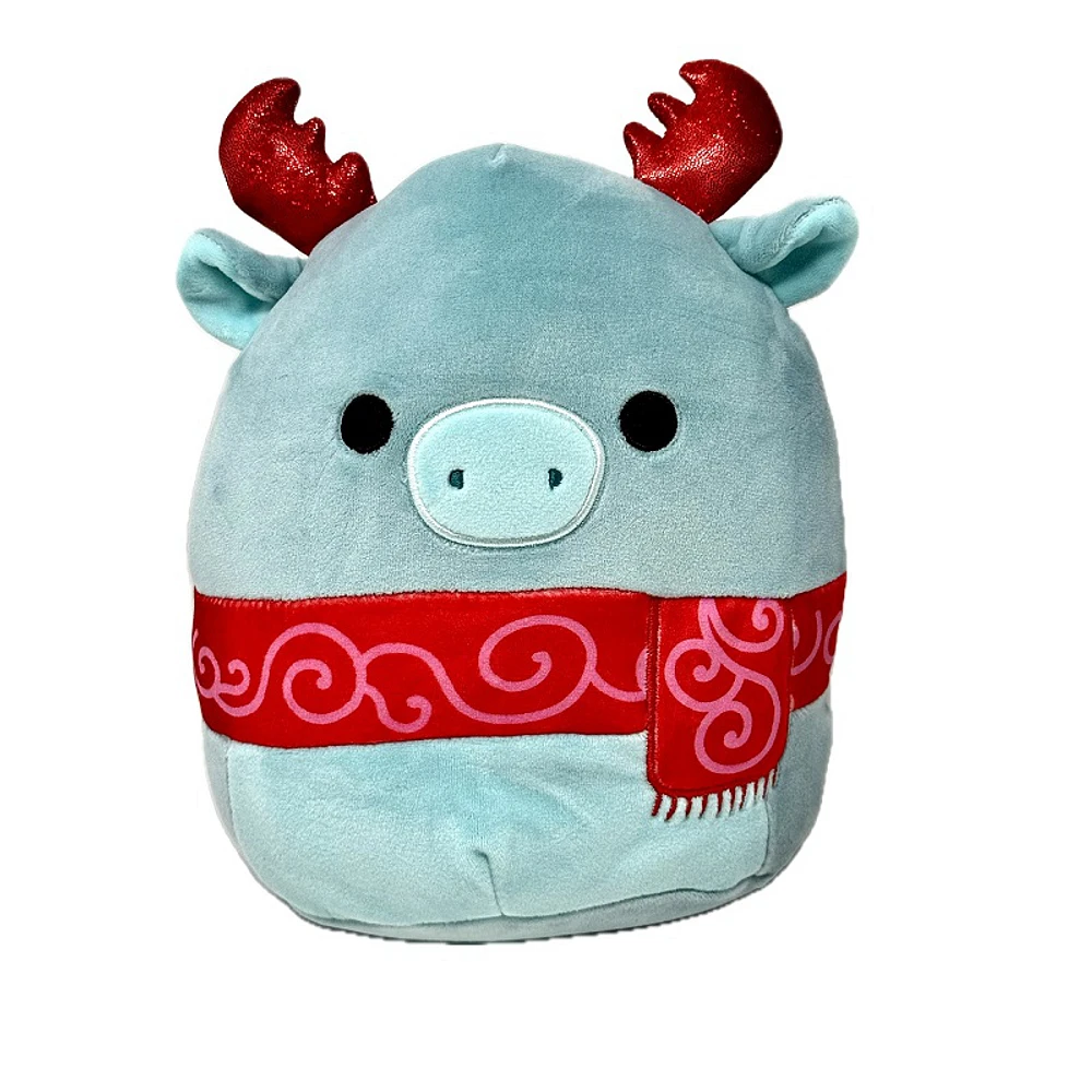 Squishmallows Holiday Plush Toy - Wyndmoor Moose - 8 Inch - 8 x 7 x 5 Inches