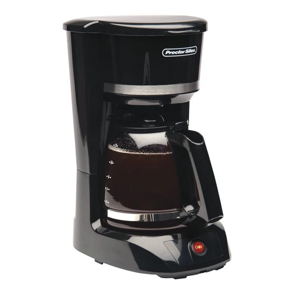 Proctor Silex Coffee Maker - Black - 43804