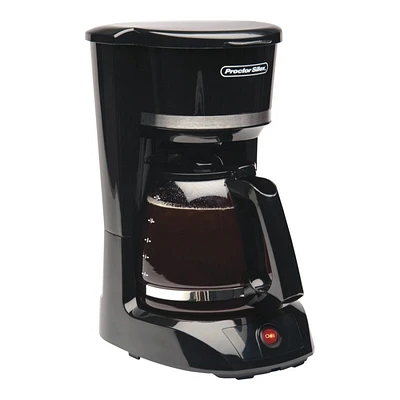 Proctor Silex Coffee Maker - Black - 43804