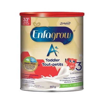 Enfagrow A+ Powder Toddler Nutritional Supplement Drink - Vanilla Flavour - 907g
