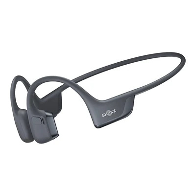 SHOKZ OpenRun Pro 2 Bluetooth Headphones - Black - S820-ST-BK-CA-326