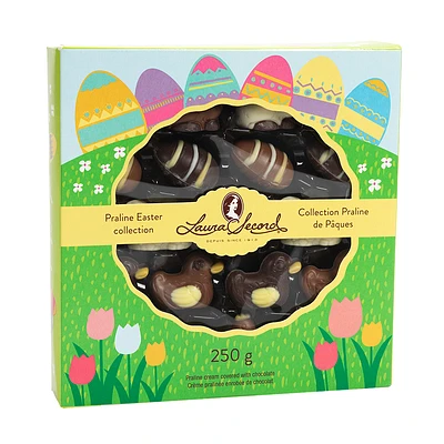 Laura Secord Praline Easter Collection Box - 250g