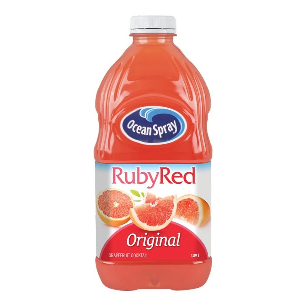 Ocean Spray Ruby Red Grapefruit Cocktail - 1.89L