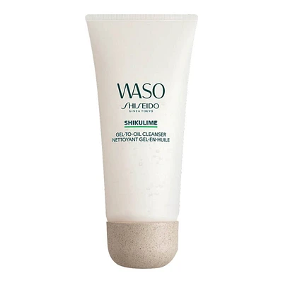 Shiseido Waso SHIKULIME Gel-to-oil Cleanser - 125ml