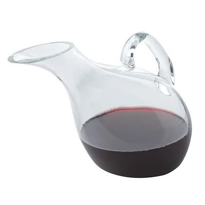 Collection by London Drugs Duck Wine Decanter - 1.5L - Clear