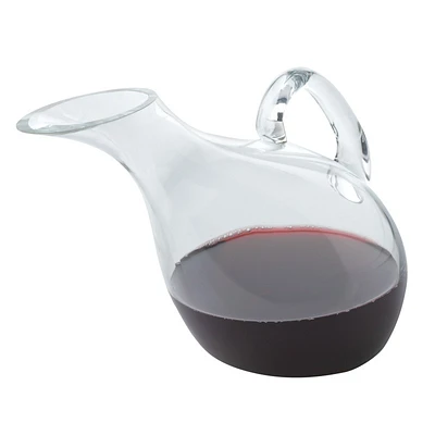 Collection by London Drugs Duck Wine Decanter - 1.8L - Clear