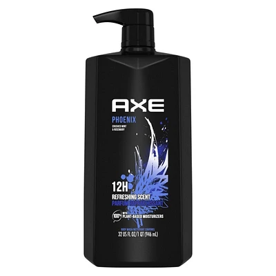 Axe Phoenix Body Wash - Crushed Mint & Rosemary - 946ml