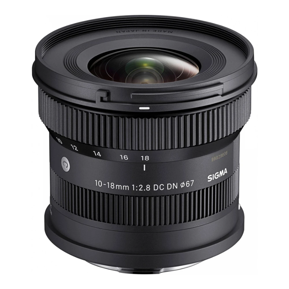 Sigma Contemporary 10-18mm F2.8 DC DN Wide-Angle Zoom Lens for Canon RF Mount - C1018DCDNRFS