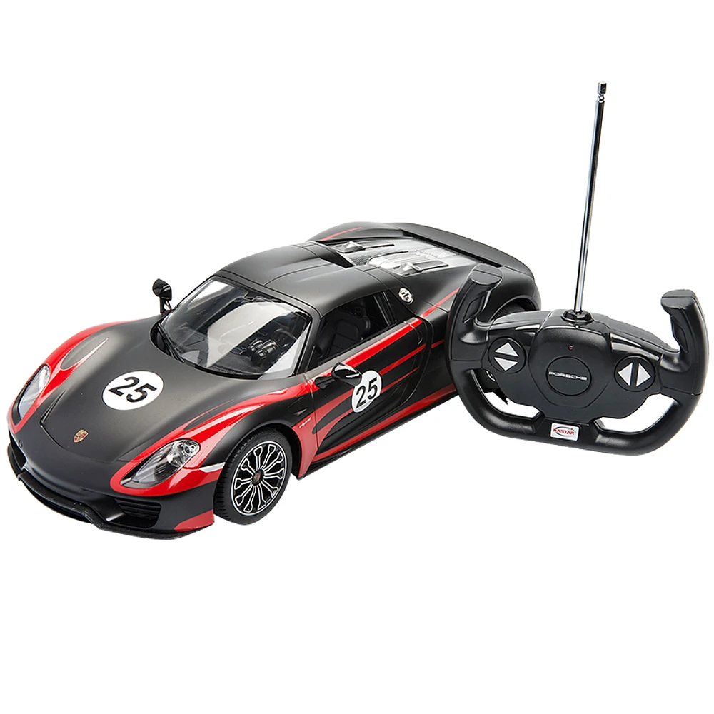 Cobra RC 1:14 Porsche Spyder - Assorted Colours - 927071