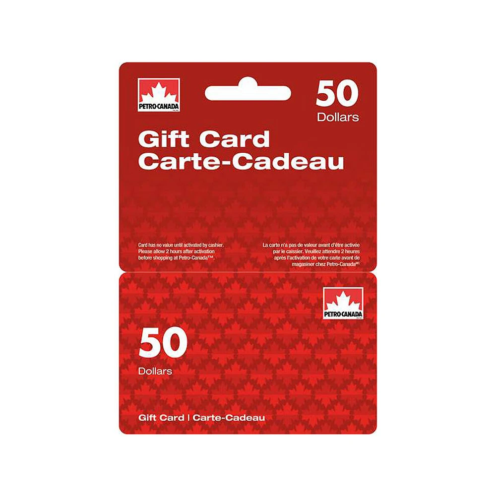 Petro-Canada Gift Card - $50