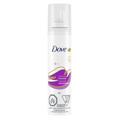 Dove Style +Care Volume Mousse - 198g