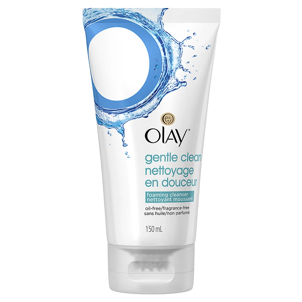 Olay Gentle Clean Foaming Oil Free Cleanser - 150ml