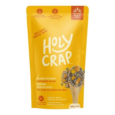 Holy Crap Cereal - Mango Coconut - 225g