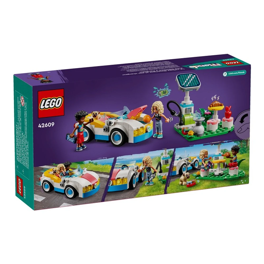 LEGO Friends - Electric Car and Charger