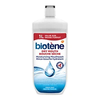 Biotene Dry Mouth Moisturizing Mouthwash - Fresh Mint - 1L