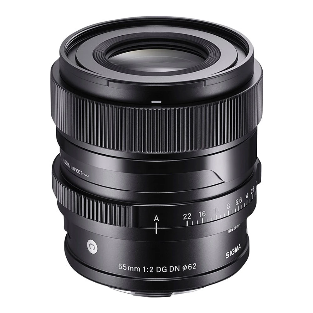 Sigma 65mm f/2.0 DG DN Contemporary Lens - C65DGDNSE