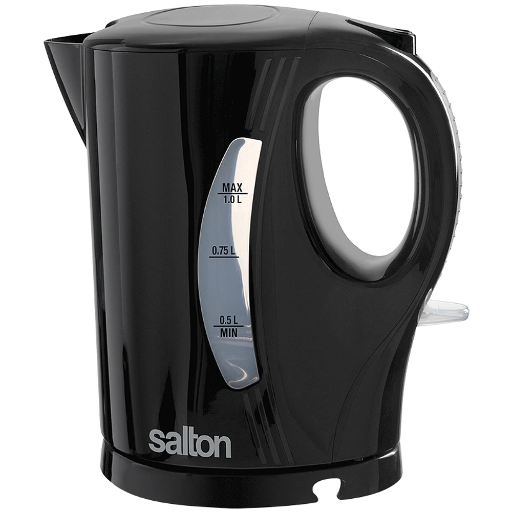 Salton Cordless Jug Kettle - Black - 1L