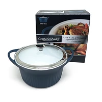 Corningware Dutch Oven - Blue - 5.5 Quart