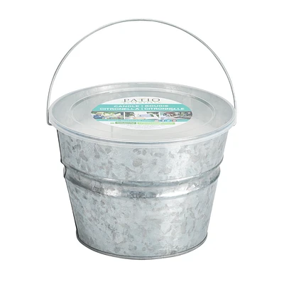 Patio Essentials Citronella Candle Bucket