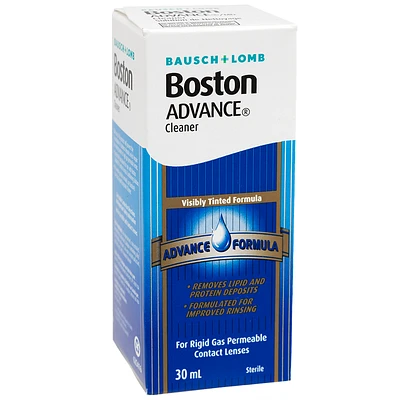 Bausch + Lomb Boston Advance Contact Lens Cleaner - 30ml