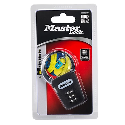 Master Lock Combination Padlock - Assorted - 40mm