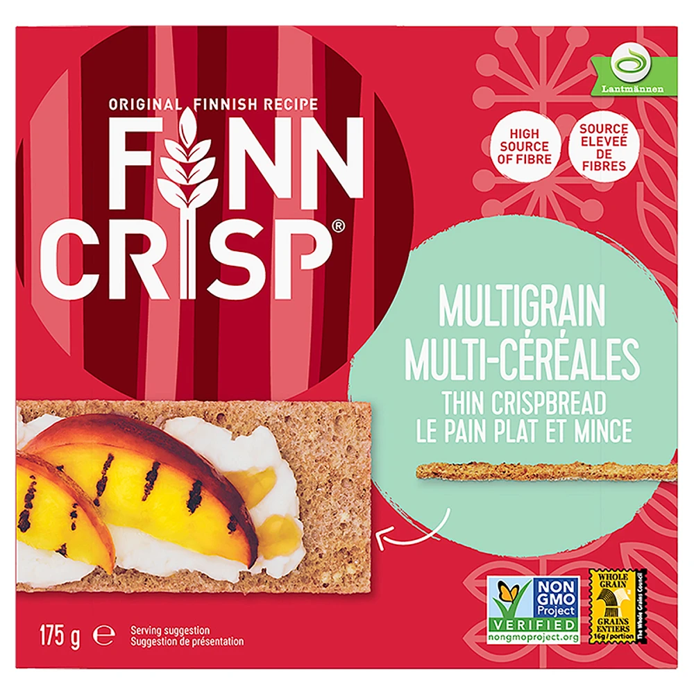 Finn Crisp Thin Crisps - Multigrain - 175g 