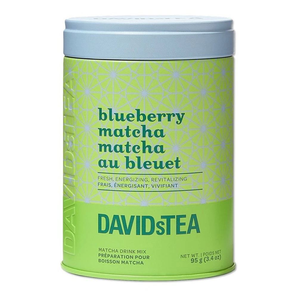 DAVIDsTEA Matcha Powder - Blueberry - 95g