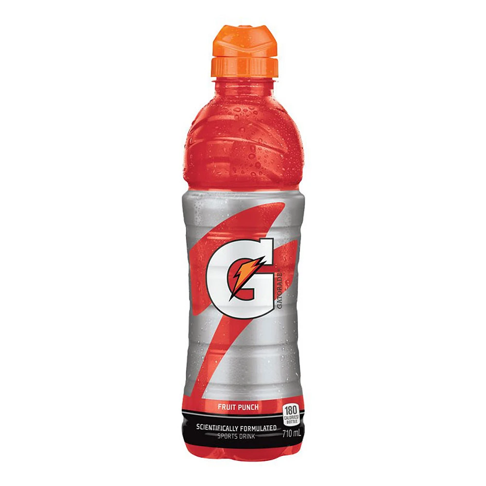 Gatorade Sports Drink - Fruit Punch - 710ml