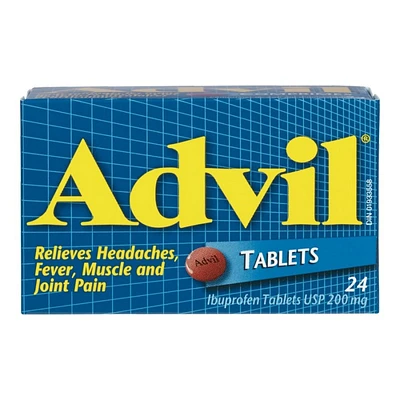 Advil Ibuprofen Tablets - 24s