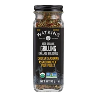 Watkins Grilling Chicken Seasoning - 90g