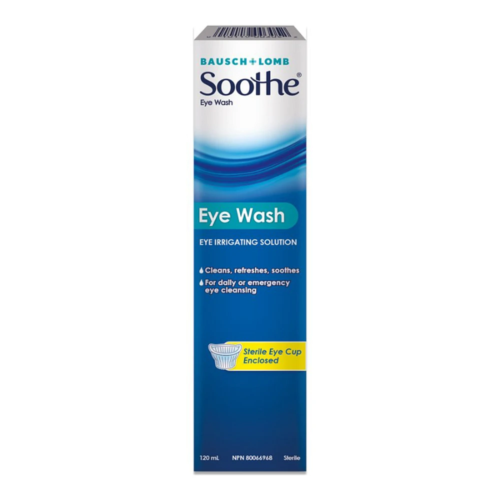 Bausch + Lomb Soothe Eye Wash - 120ml