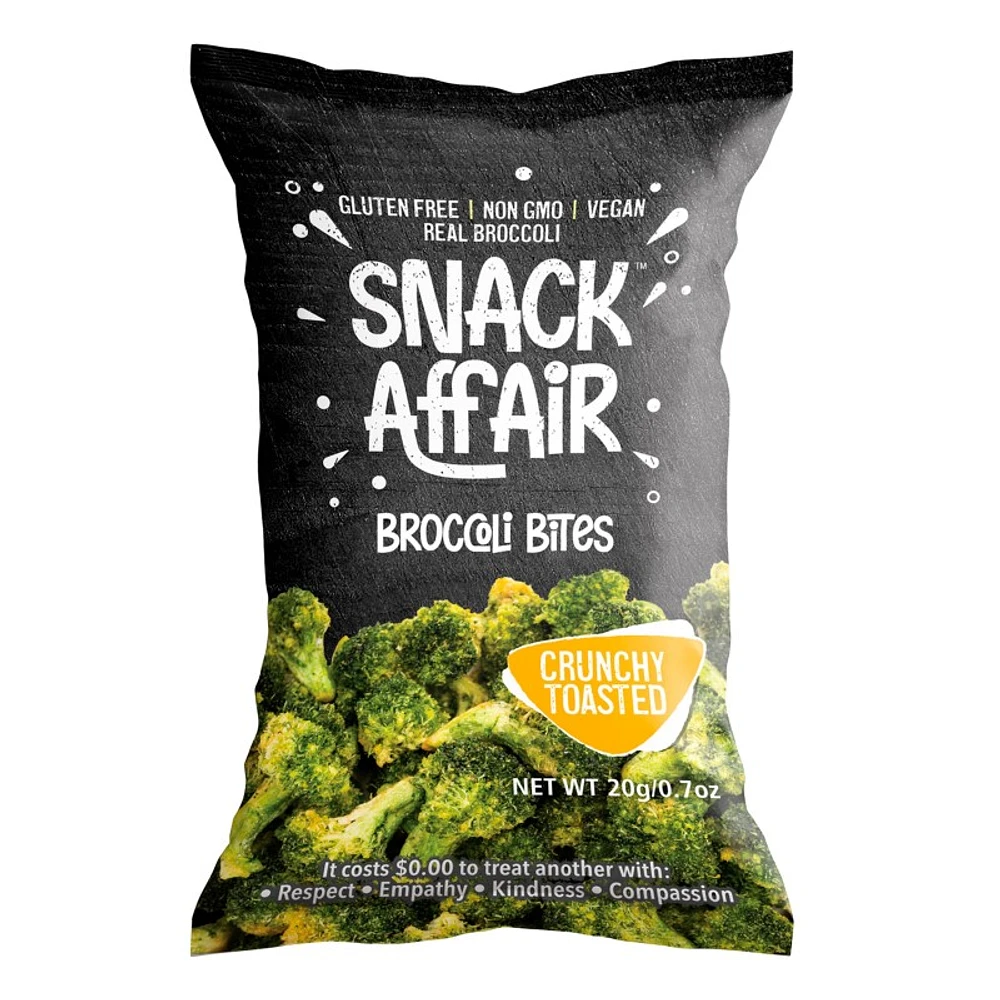 Snack Affair Broccoli Bites - 20g