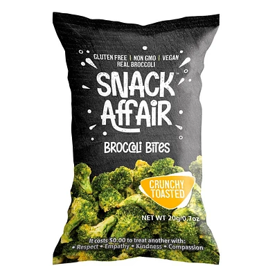 Snack Affair Broccoli Bites - 20g