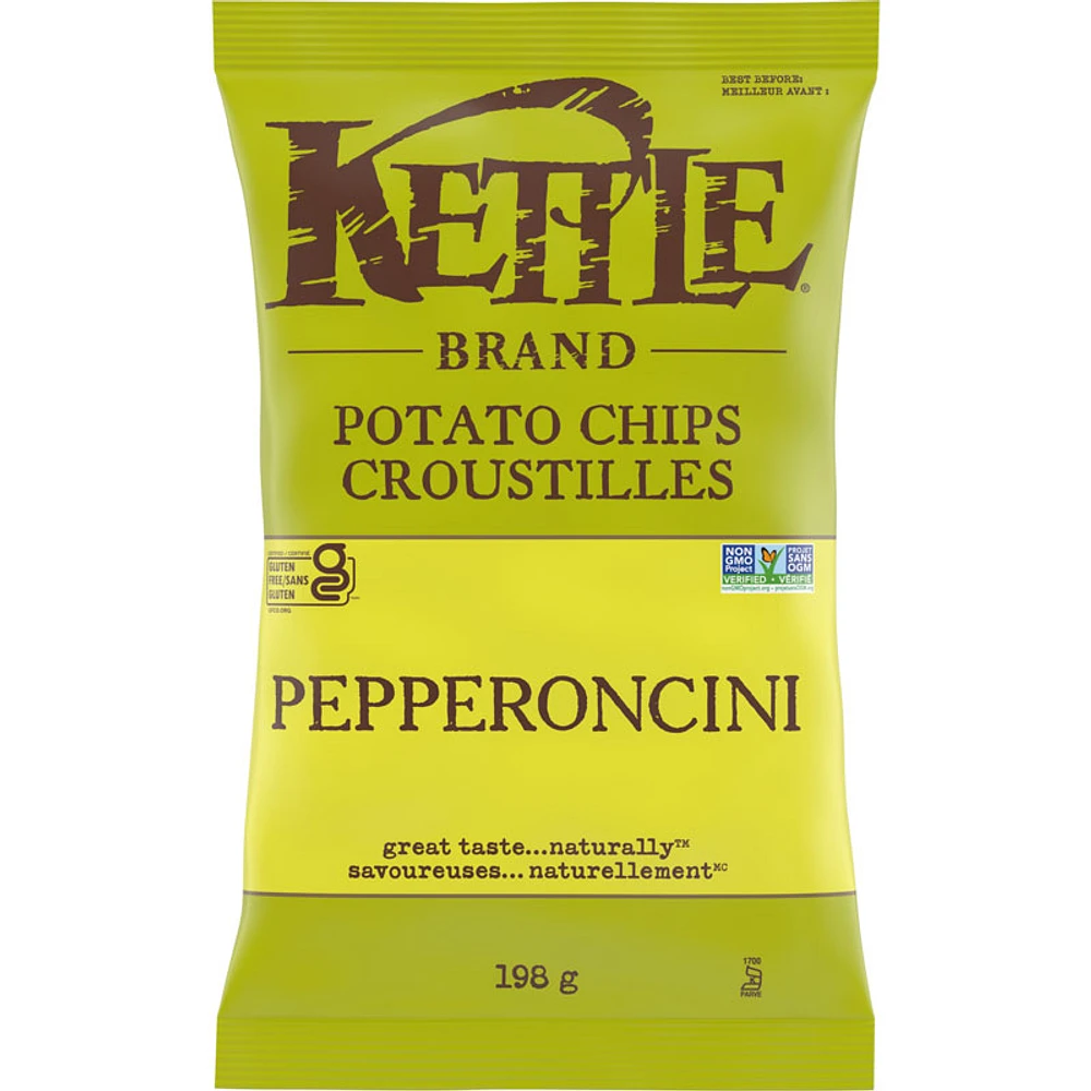 Kettle Chips Pepperocini - 198g