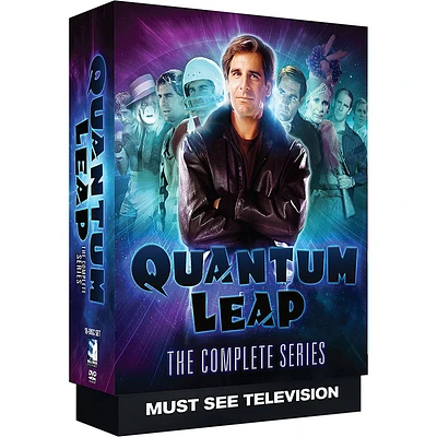 Quantum Leap: The Complete Series - DVD