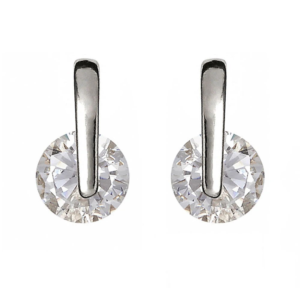 Nine West Silver Stud Earrings