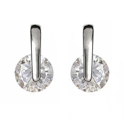Nine West Silver Stud Earrings