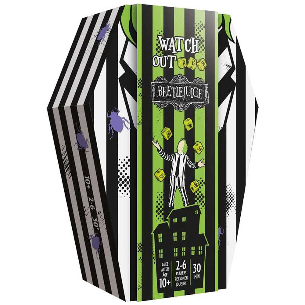 Watch Out Beetlejuice Board Game