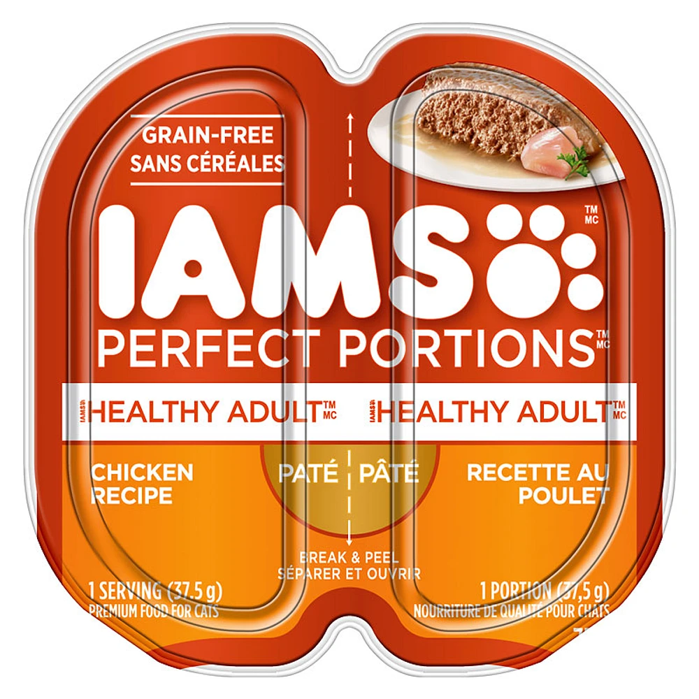 IAMS Perfect Portions for Cats - Chicken - 75g