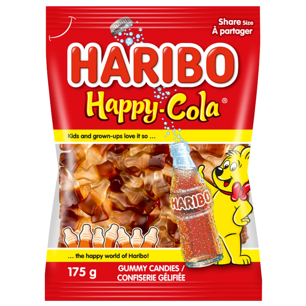 Haribo Happy Colas - 175g