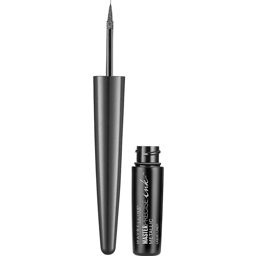 Maybelline Master Precise Ink Metallic Liquid Liner - Black Comet