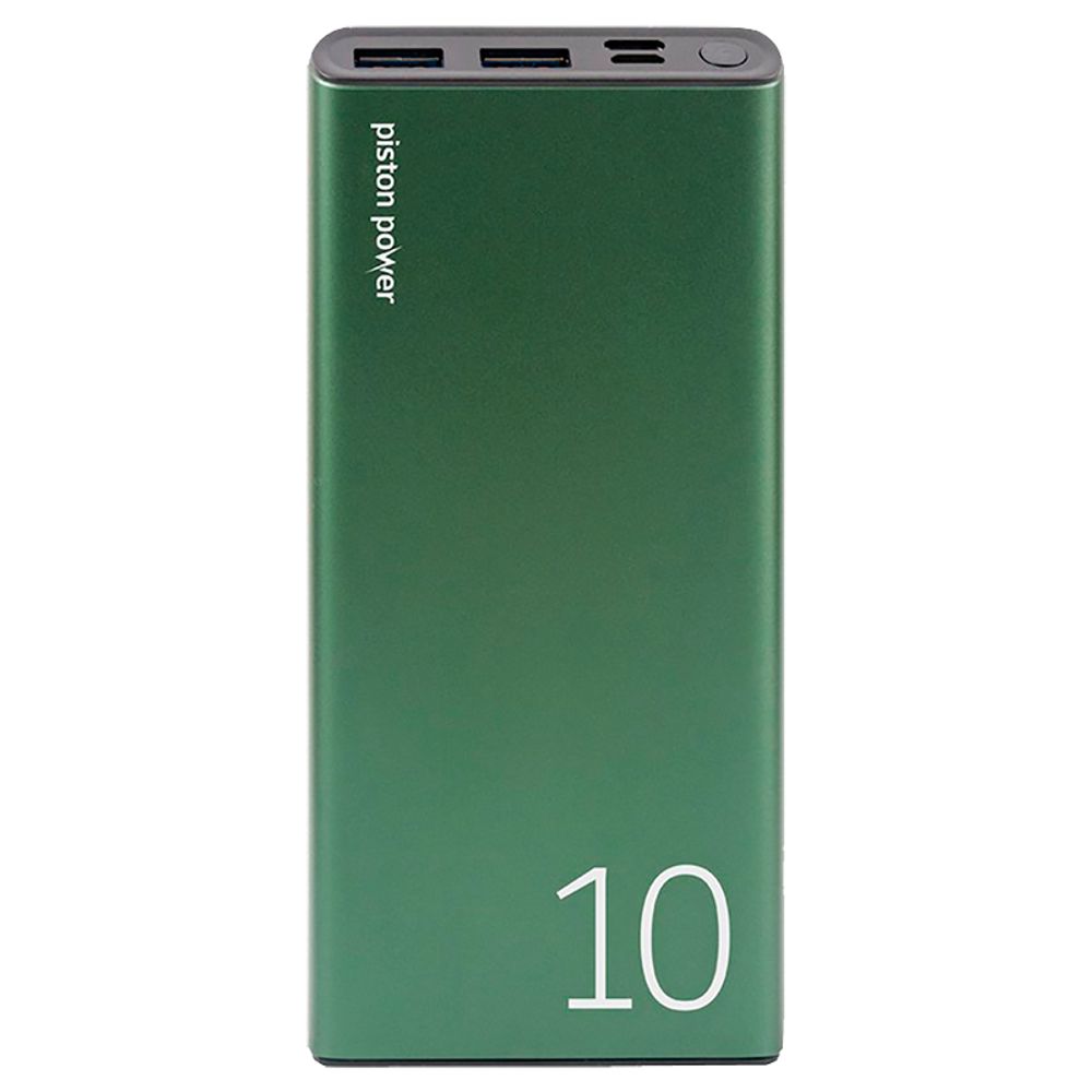 Logiix Piston Power 10,000mAh Power Bank with Power Delivery
