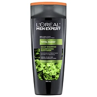 L'Oreal Men Expert Total Clean Daily Shampoo - Taurine & Arginine