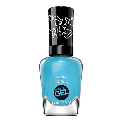 Sally Hansen Miracle Gel Keith Haring Nail Polish - Contempor-airy (919)