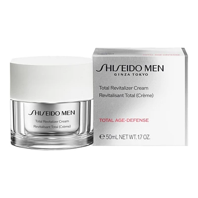 Shiseido Men Total Age-Defense Total Revitalizer Cream - 50ml