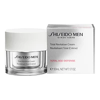 Shiseido Men Total Age-Defense Total Revitalizer Cream - 50ml