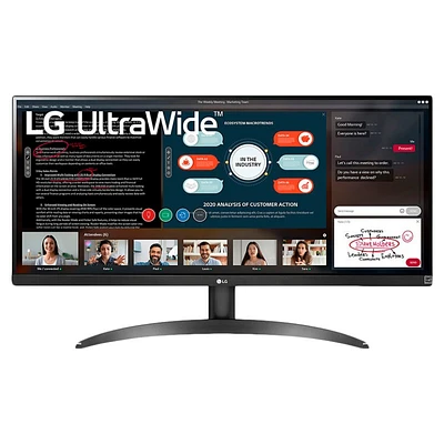 LG 29-in Full HD Ultrawide IPS Tv Monitor with AMD FreeSync - 29WP500-B.AUS