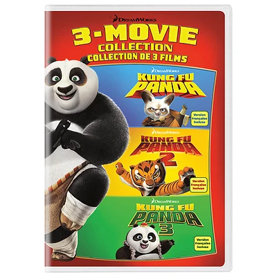 Kung Fu Panda: 3-Movie Collection - DVD
