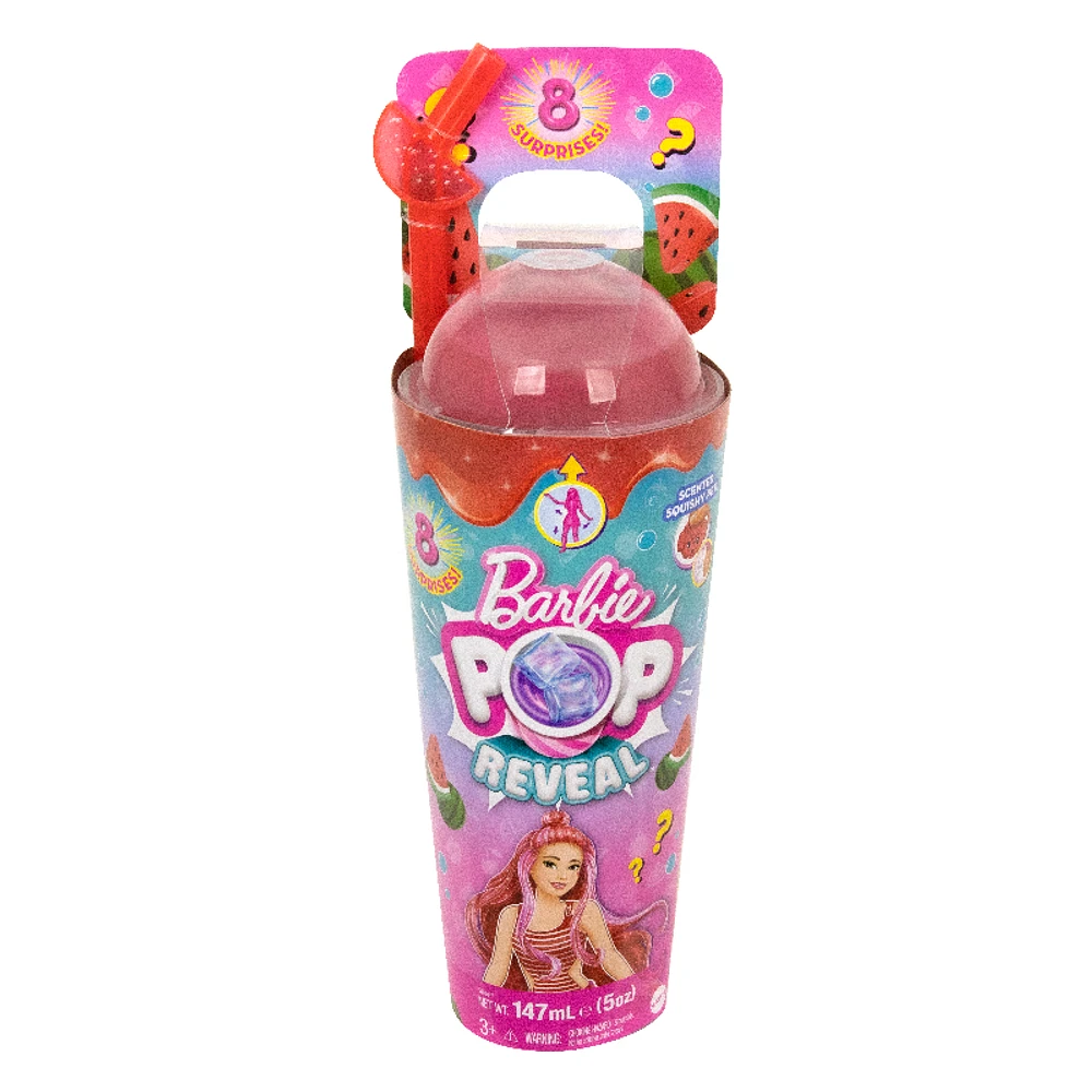 Barbie Pop Reveal Fruit Punch - 147ml - Assorted