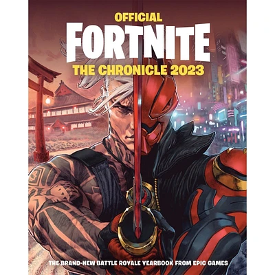Fortnite Official The Chronicle 2023 Book